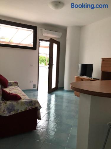 1 bedroom apartment in Senigallia with heating