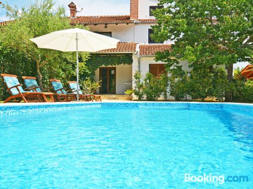 Pool and wifi home in Rovinj with terrace