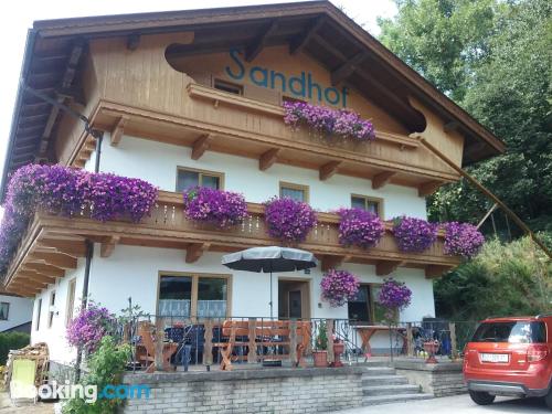 Petit appartement à Gerlosberg. Parfait!