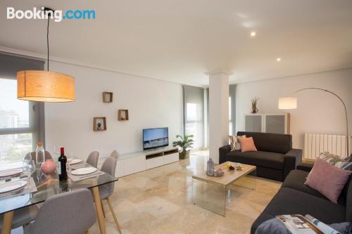 Apartamento de 95m2 en Valencia. ¡Piscina!