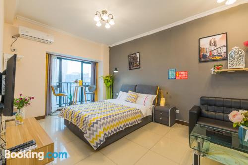 2 bedrooms home in Guangzhou perfect for six or more.