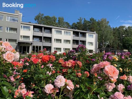 Wohnung mit Balkon. Für Familien