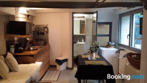 Appartement in Lyon, ideaal voor 2 personen.