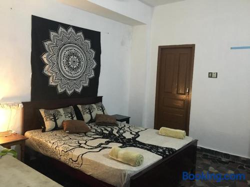 Apartamento adequado para cães à Kovalam, ideal para 2 pessoas.