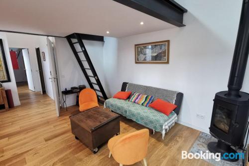 Apartamento de dos dormitórios em Bordeaux. 70m2!.