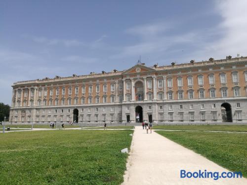 Place in Caserta. Totally incredible location.