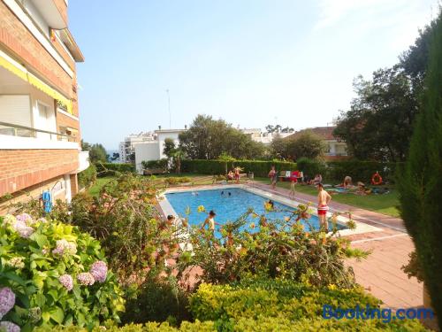 Wohnung in Lloret de Mar. Terrasse!.