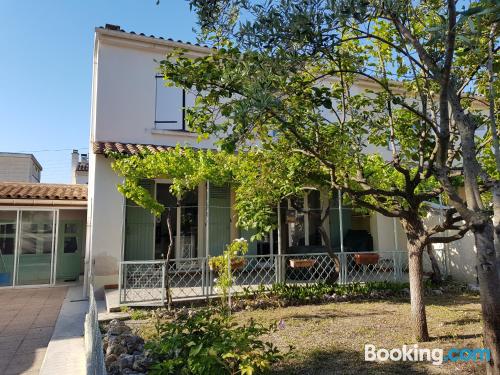 Three rooms in great location in Monteux.