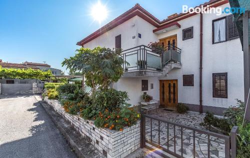 Appartement d'une pièce à Poreč. Terrasse!.