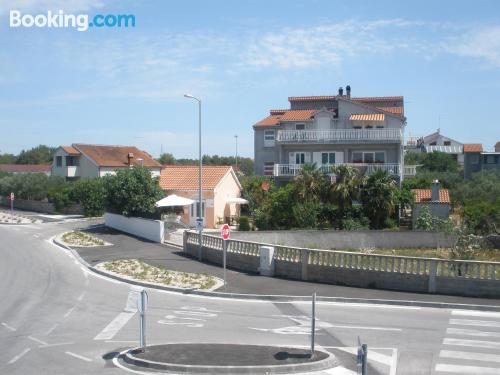 Home with terrace in center of Vodice