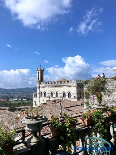 Appartement avec terrasse. À Gubbio