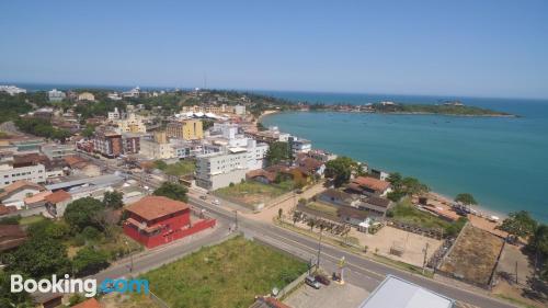 Apartamento em Guarapari. Internet!