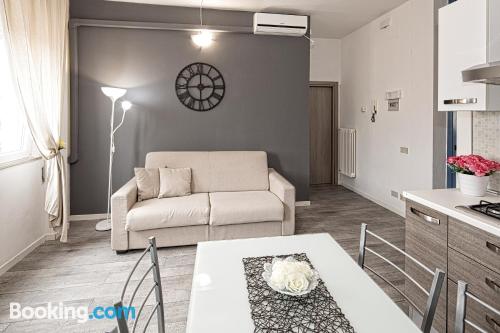 Apartamento para familias en Rímini con internet