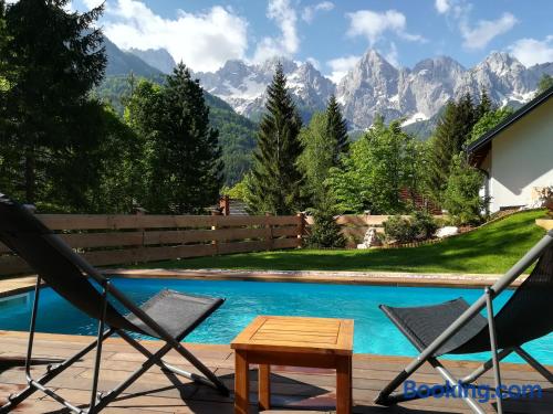 Appartement à Kranjska Gora. Internet et terrasse