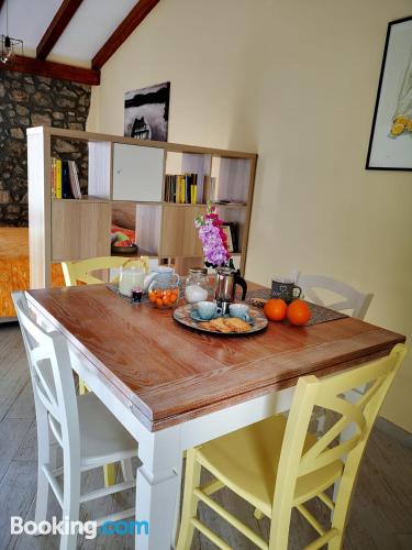 Petite place in incredible location in Trevignano Romano.