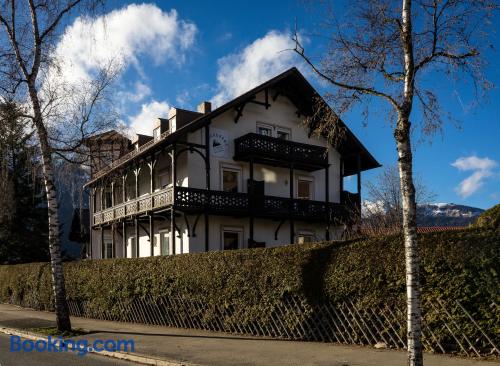 App met twee slaapkamers in Garmisch-Partenkirchen. Terras!