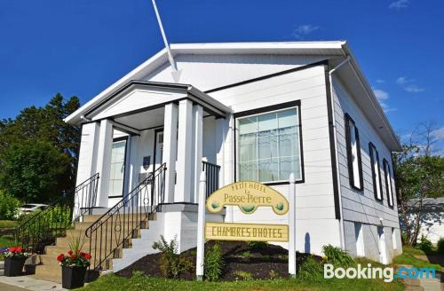 Estudio en miniatura en Tadoussac