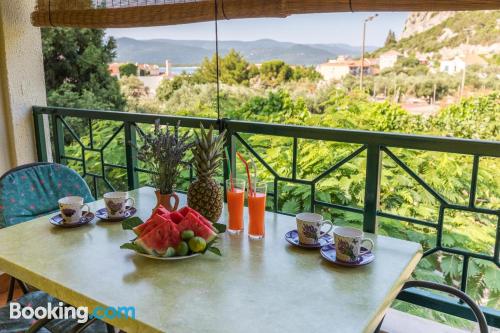 Apartamento com terraço. Perfeito!.