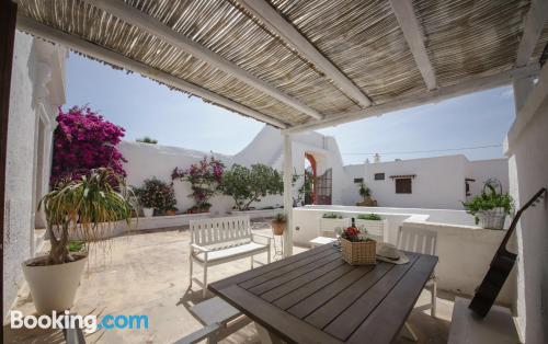 Apartamento com terraço em Monopoli