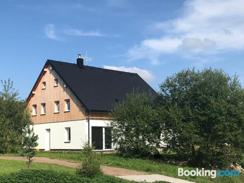 Kid friendly apartment in Kvilda.