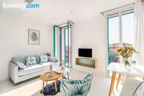 Apartamento con aire acondicionado en Villefranche-sur-Mer