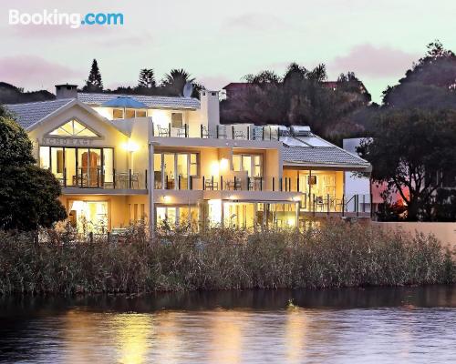 Apartamento com terraço em Wilderness