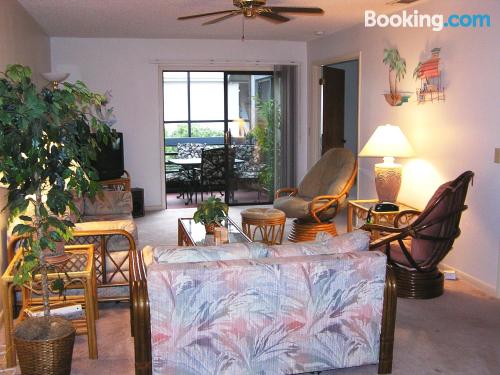 Appartement in New Smyrna Beach, met zwembad