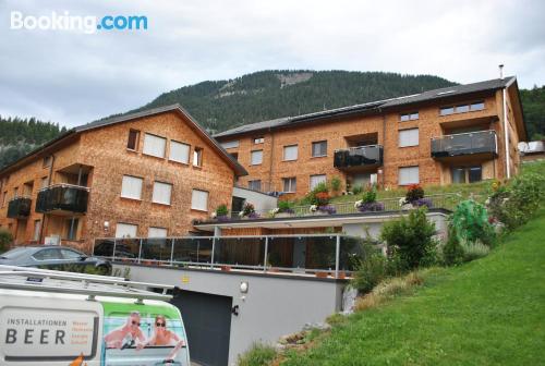 Cot available place in Au im Bregenzerwald. 64m2!