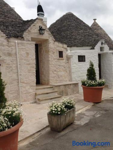 Apartamento de 50m2 en Alberobello, bien situado