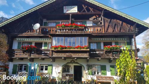 Appartement met terras en Wifi. Garmisch-Partenkirchen aan zijn voeten!