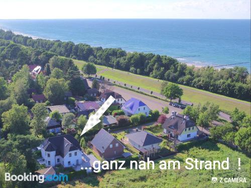 Centraal app. Zingst vanuit uw raam!