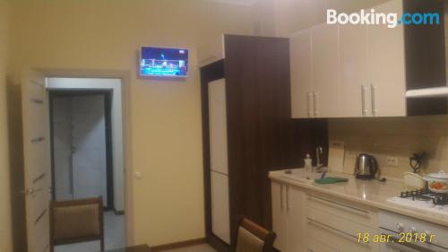 Apt in Zheleznovodsk. Gemütlich