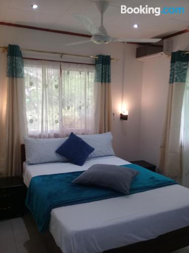 Apartamento en La Digue. ¡Ideal parejas!