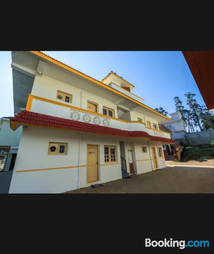 Apartment in Ooty. Terrace!.