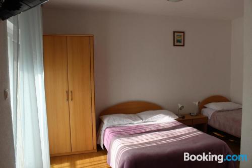 Stay cool: air-con apartment in Trilj in central location