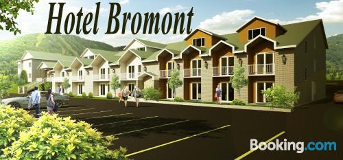 Appartement avec piscine à Bromont