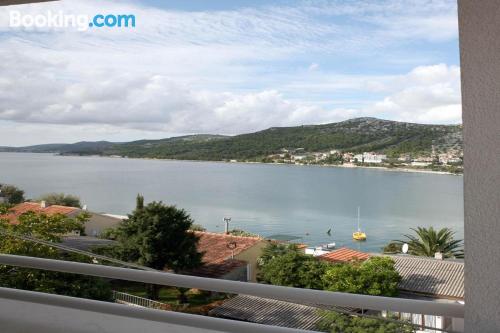Two bedroom home. Trogir from your window!