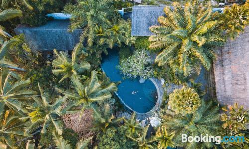 Ferienwohnung mit w-lan und Terrasse. In Ubud