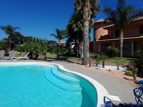 Apartment with terrace. Swimming pool!