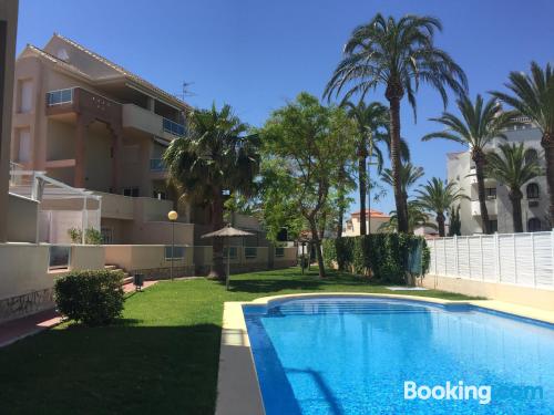 Place in Denia with swimming pool and terrace