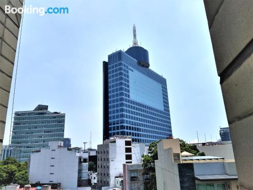 Apartamento en Ciudad de Mexico con internet