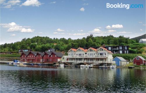 Apartment in Valevåg for groups