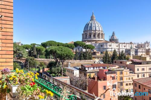 Petit appartement. Rome est votre