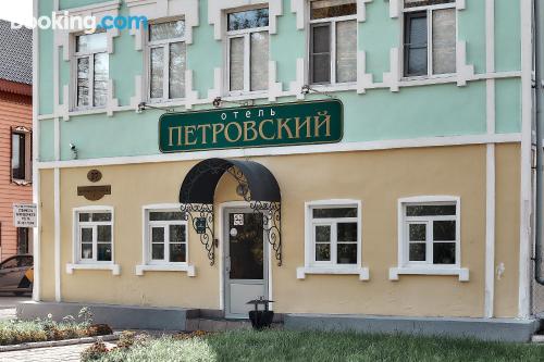 Práctico apartamento parejas en Cherepovets