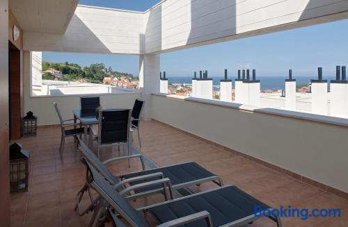 Appartamento di 60m2 a Luanco. Con terrazza!