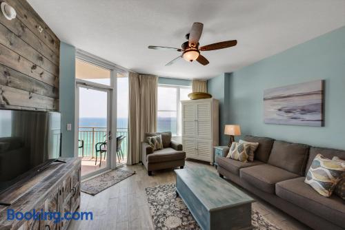 1-zimmer-wohnung in Panama City Beach. Ideal für gruppen.