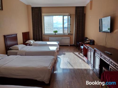 Place for 2 people in Manzhouli.