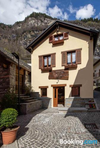 Wohnung mit Balkon. Tierfreundlich