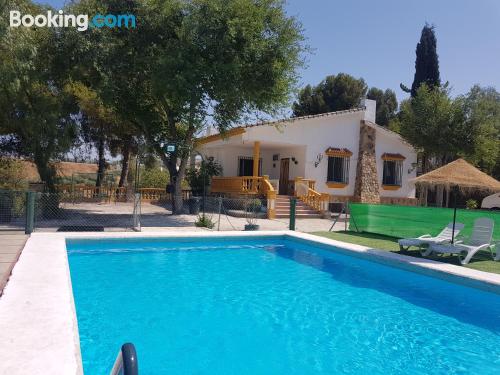 3 bedroom home in Baena with pool and terrace