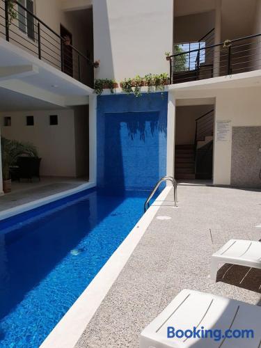 Apartamento para dos personas en Tangolunda con piscina.